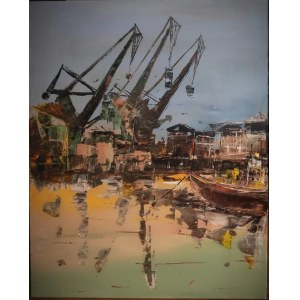 Barbara Raksimovich -Wypustek, My Shipyard 2, 2021