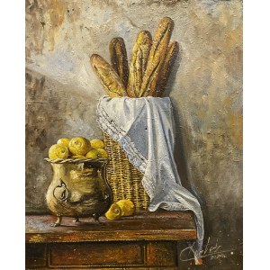 Zbigniew Cortez Hare, Lemons and Baguettes, 2021