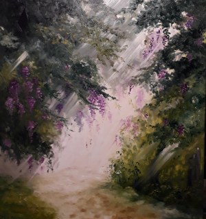 Aneta Przepłata, Wisteria, 2021r.