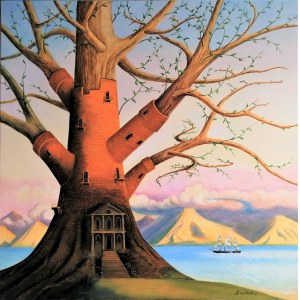 Adam Swoboda ,Tree Island,2022