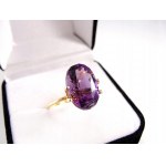 Natürlicher Amethyst - 6,30 ct -Aprillagem_de -SAM415