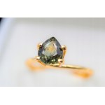 SZAFIR NATURALNY 1,82ct - CERT.66_3074