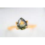 SZAFIR NATURALNY 1,82ct - CERT.66_3074