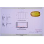 SZAFIR NATURALNY - 1,43ct - CERTYFIKAT 69_3077