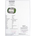 NATURAL sapphire - 6.14 ct - CERTIFICATE 277_1109