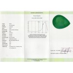 Prírodný smaragd - 2,69 ct CERT.1164_2915