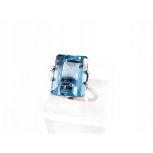 Himmelblauer Topas - 9,35 ct - UTP196