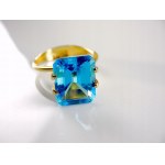 Londoner Blautopas - 5,90 ct - STP70