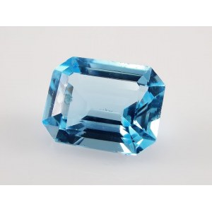 Švajčiarsky modrý topás - 3,75 ct - PTP172