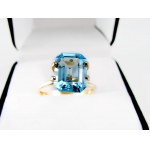 Švýcarský modrý topaz - 3,75 ct - PTP172