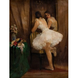 Artysta Nieokreślony, Tancerka, 1912