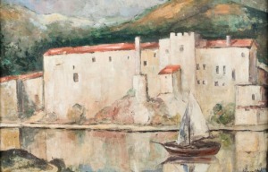 Roman Kramsztyk, Port w Collioure