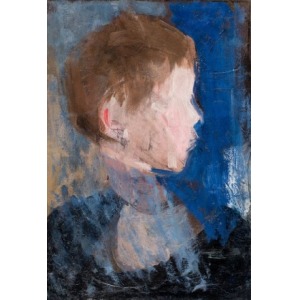 Karol Tichy, Portrait of His Son