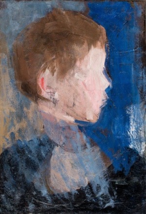 Karol Tichy, Portret syna