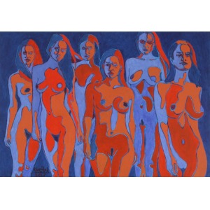 Robert Krężlak, Naked Protest, 2017