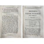 HISTORYA NARODU POLSKIEGO 1824 tom 1 cz. 1-2