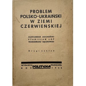 PROBLEM POLSKO UKRAIŃSKI W ZIEMI CZERWIEŃSKIEJ