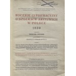 ROCZNIK INF. O SPÓŁKACH AKCYJNYCH W POLSCE 1930