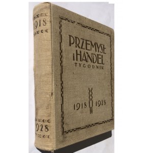 PRZEMYSŁ i HANDEL 1918-1928