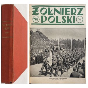 ŻOŁNIERZ POLSKI rok 1938 ŁADNY EGZ.