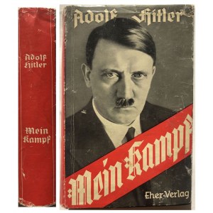 HITLER - MEIN KAMPF Z OKŁADKĄ WYD.