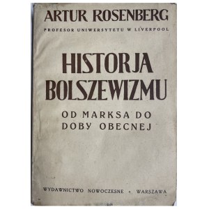 ROSENBERG - HISTORIA BOLSZEWIZMU