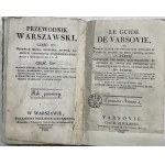 GLÜCKSBERG - PRZEWODNIK WARSZAWSKI 1826