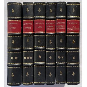 SIENKIEWICZ TRYLOGIA – ŁADNY EGZ.