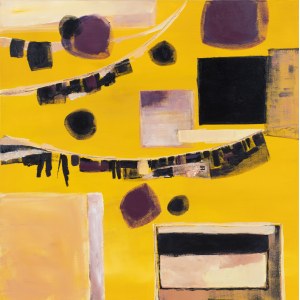 Natalia Kozarzewska, Laundry. Yellow, 2021