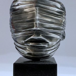 Igor Mitoraj, Veiled Face, 1977.