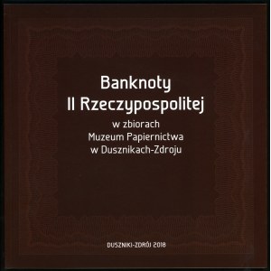 Bałchan, Trzy katalogi wystaw banknotów w Dusznikach-Zdroju