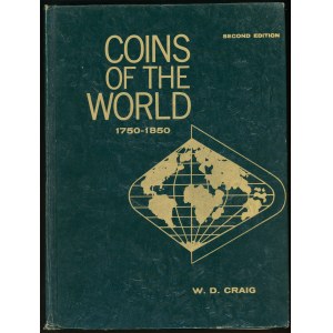 Craig, Coins of the world 1750-1850 second edition