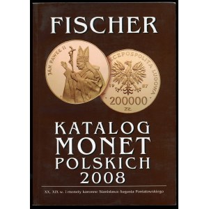 Fischer, Katalog monet polskich 2008