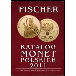 Fischer, Katalog monet polskich 2011
