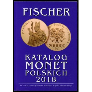 Fischer, Katalog monet polskich 2018