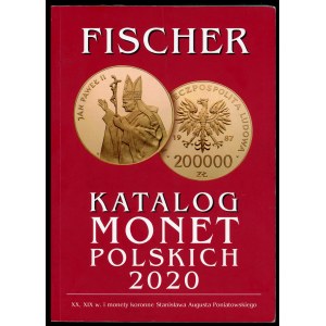 Fischer, Katalog monet polskich 2020
