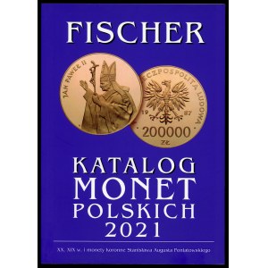 Fischer, Katalog monet polskich 2021