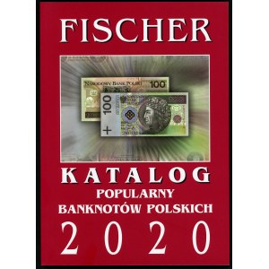 Fischer, Katalog popularny banknotów polskich 2020