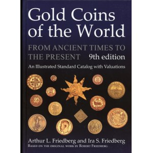 Friedberg, Gold coins of the World 9th edition