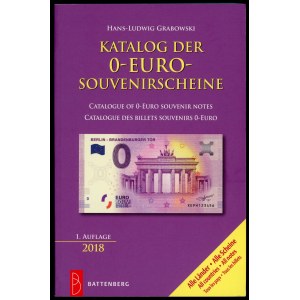 Grabowski, Katalog der 0-Euro-Souvenirscheine, 2018