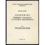 Kopicki - Skorowidz Pieniędzy Polskich i z Polską Związanych, Część 1,2 i 3