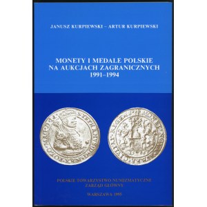 Kurpiewski, Monety i medale polskie na aukcjach zagranicznych 1991-1994