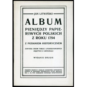 Litwiński, Album papierowych pieniędzy polskich...