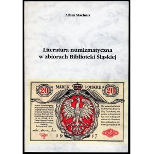 Machnik, Literatura numizmatyczna w zbiorach Biblioteki Śląskiej