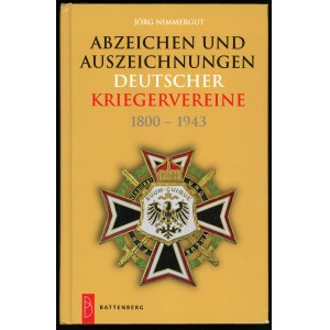 Nimmergut, Abzeichen und Auszeichnungen Deutscher Kriegervereine 1800-1943