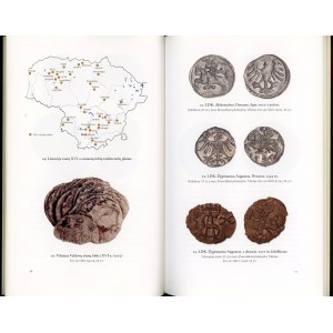 Remecas, Monetų radiniai Lietuvoje. Coin finds in Lithuania