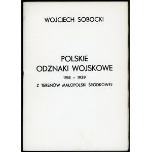 Sobocki. Polskie odznaki wojskowe 1918-1939 ...