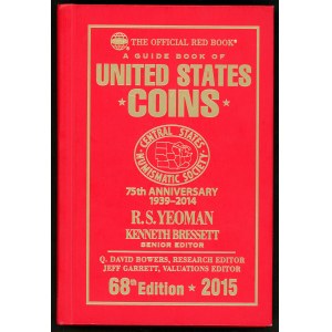R. S. Yeoman, A Guide Book of United States Coins 2015