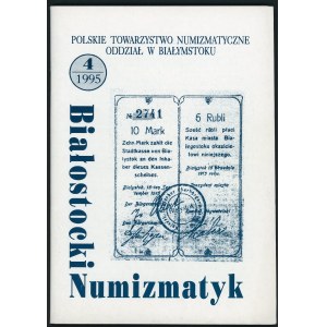 Białostocki Numizmatyk Nr 4/1995