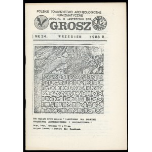 Grosz (zestaw 9 numerów)